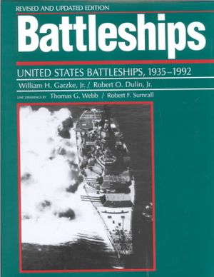 Battleships: United States Battleships, 1935-1992 image number 0