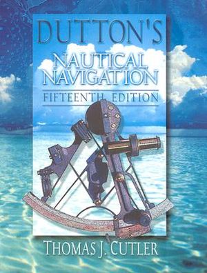 Dutton's Nautical Navigation, 15th Edition image number 0