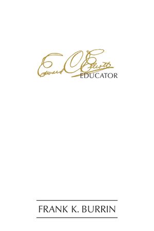 Edward Charles Elliott, Educator image number 0