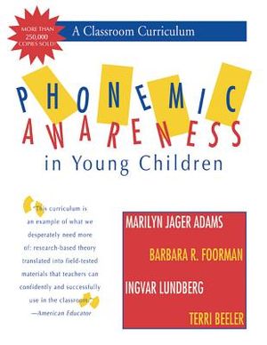 Phonemic Awareness in Young Children: A Classroom Curriculum image number 0
