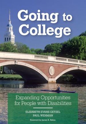 Going to College: Expanding Opportunities for People with Disabilities image number 0