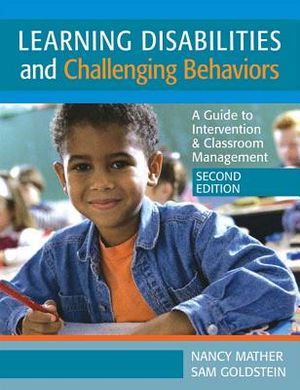 Learning Disabilites and Challenging Behaviors: A Guide to Intervention & Classroom Management, Second Edition image number 0
