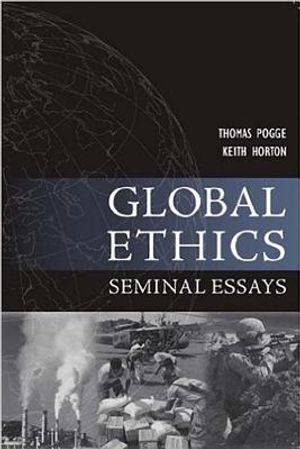 Global Ethics: Seminal Essays image number 0