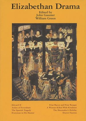 Elizabethan Drama: Eight Plays image number 0