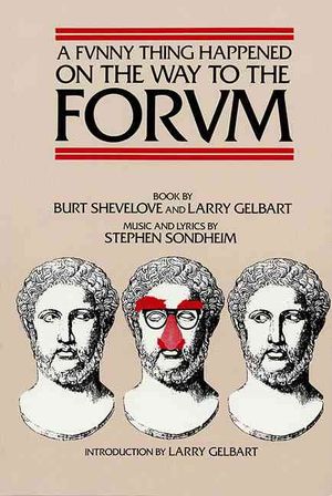 A Funny Thing Happened on the Way to the Forum Cloth image number 0