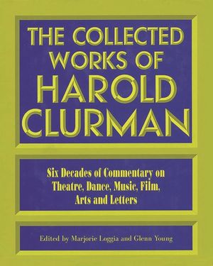 The Collected Works of Harold Clurman image number 0