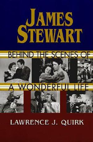 James Stewart: Behind the Scenes of a Wonderful Life: Cloth Book image number 0