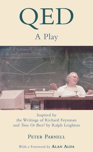 Qed: A Play Inspired by the Writings of Richard Feynman and Tuva or Bust!by Ralph Leighton image number 0