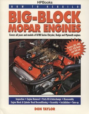 How to Rebuild Big-Block Mopar Engines image number 0