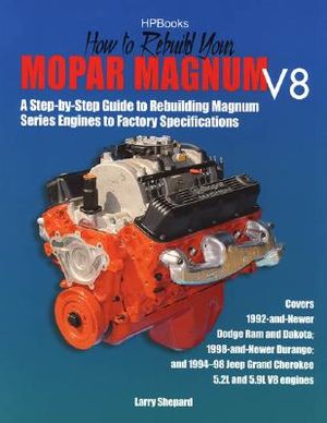 How to Rebuild Mopar Magnum V8 Engines Hp1431 image number 0
