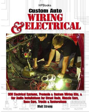 Custom Auto Wiring & Electrical Hp1545: OEM Electrical Systems, Premade & Custom Wiring Kits, & Car Audio Installations for Street Rods, Muscle Cars, image number 0