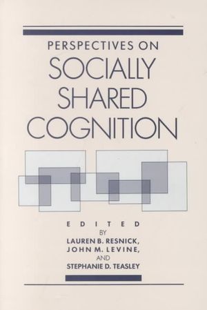 Perspectives on Socially Shared Cognition image number 0