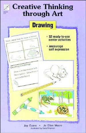 Creative Thinking Through Art: Drawing image number 0