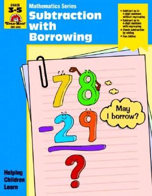 Subtraction with Borrowing image number 0