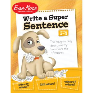 Write a Super Sentence image number 0