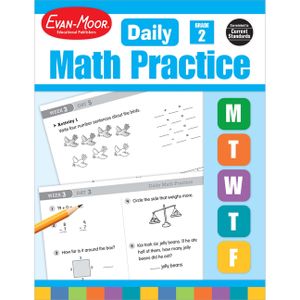 Daily Math Practice, Grade 2 image number 0