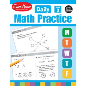 Daily Math Practice, Grade 3 image number 0