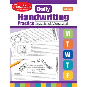 Daily Handwriting Traditional Manuscript image number 0