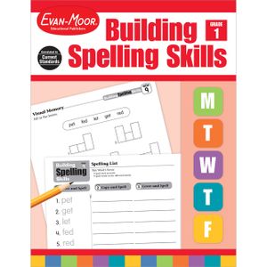 Building Spelling Skills Grade 1 image number 0