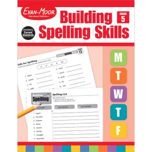 Building Spelling Skills Grade 5 image number 0