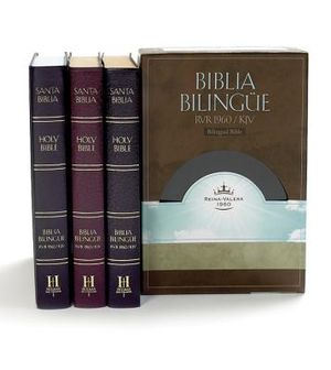 Bilingual Bible-PR-RV 1960/KJV image number 0