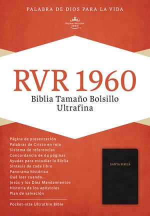 Pocket Size Bible-RV 1960 image number 0