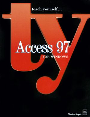Teach Yourself Access 97 for Windows image number 0