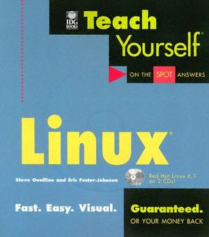 Teach Yourself Linux [With CDROM] image number 0