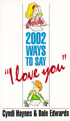 2002 Ways to Say I Love You image number 0