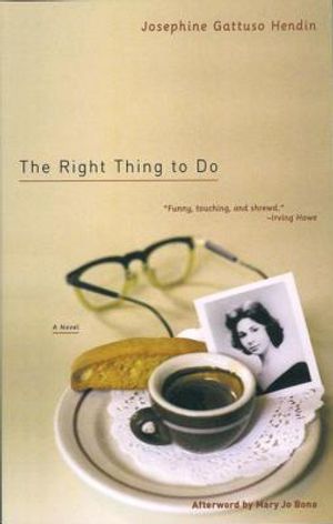 The Right Thing to Do image number 0