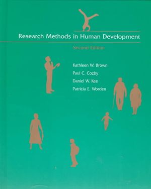 Research Methods in Human Development image number 0