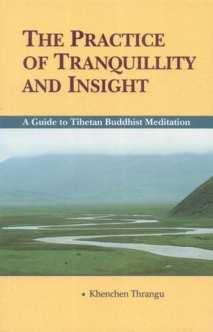 The Practice of Tranquillity and Insight: A Guide to Tibetan Buddhist Meditation image number 0