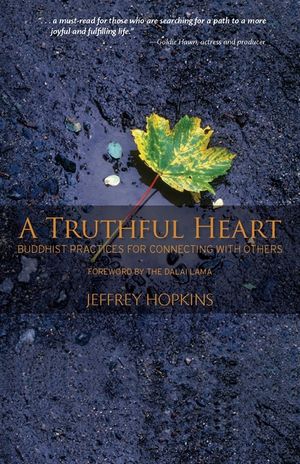 A Truthful Heart: Buddhist Practices for Connecting with Others image number 0