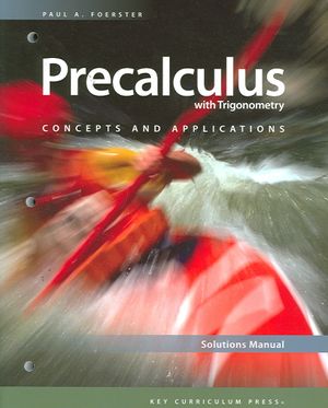 Precalculus : Solutions Manual image number 0