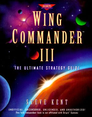 Wing Commander III: The Ultimate Strategy Guide image number 0