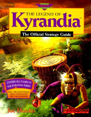The Legend of Kyrandia: The Official Strategy Guide image number 0