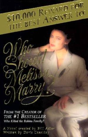 Who Should Melissa Marry? image number 0