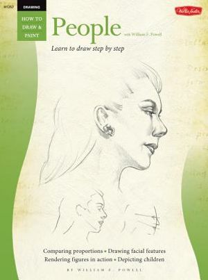 Drawing: People with William F. Powell: Learn to Paint Step by Step image number 0