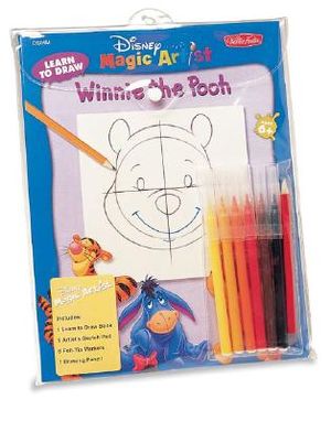 Winnie the Pooh Snap Pack [With Sketch Pad and Drawing Pencil, 6 Felt-Tip Markers] image number 0