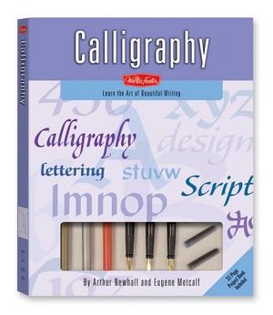 Calligraphy: Learn the Art of Beautiful Writing [With Nibs, Ink, Triangle, Paper Pad, GuidelineWith Catridge Calligraphy Pen, 4 Felt-Tip Pens] image number 0