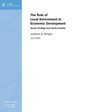 The Role of Local Government in Economic Development: Survey Findings from North Carolina image number 0