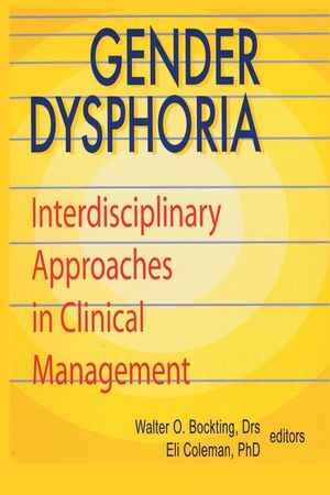 Gender Dysphoria: Interdisciplinary Approaches in Clinical Management image number 0