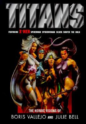 Titans: The Heroic Visions of Boris Vallejo and Julie Bell image number 0