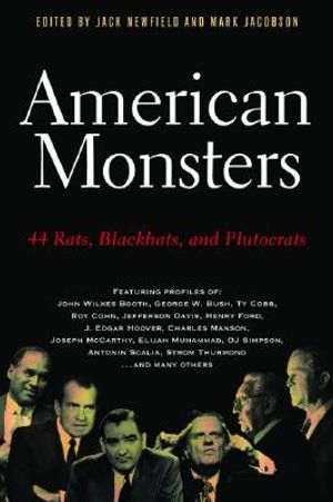 American Monsters: 44 Rats, Blackhats, and Plutocrats image number 0