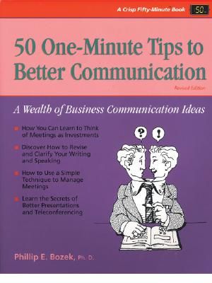 50 One-Minute Tips to Better Communication (Revised) image number 0