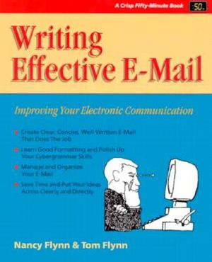 Writing Effective E-mail: Crisp 50-Minute Book image number 0