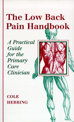 The Low Back Pain Handbook: A Practical Guide for the Primary Care Clinician image number 0