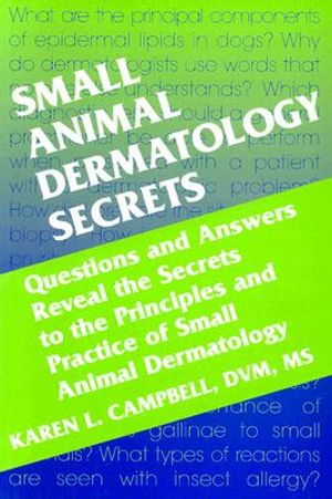 Small Animal Dermatology Secrets image number 0
