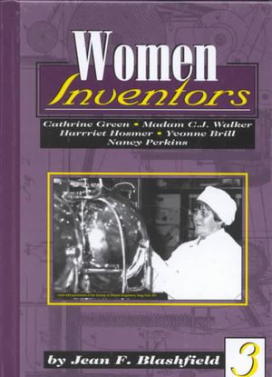 Women Inventors 3: Catherine Greene, Madame C. J. Walker, Harriet Hosmer, Yvonne Brill, Nancy Perkins image number 0