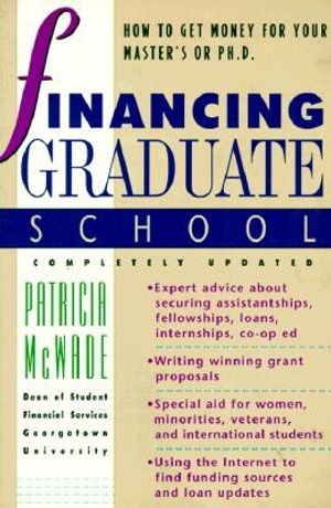 Financing Graduate School 2nd Ed image number 0